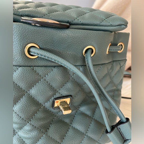 Quilted Small Backpack - Picture 6 of 9